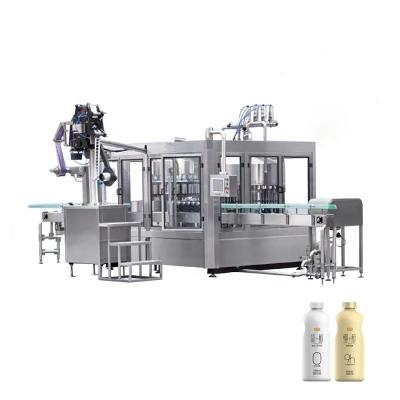 China Beverage Aseptic Filling Machine Milk Fat Milk Powder Price High Temperature Milk Filling Machine for sale