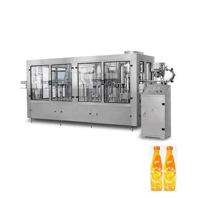 China Carbonated Beverage Glass Bottle Drink Filling Machine Filling Machine For Carbonated Soft Drinks for sale