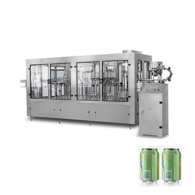 China Beverage Aluminum Can Filling Machine Automatic Filling Machine Carbonated for sale