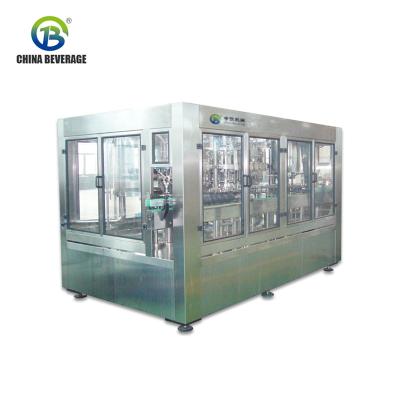 China 4000BPH Automatic Beverage Equipment Liquid Energy Drink Beer Bottle Filling Machine Production Line for sale