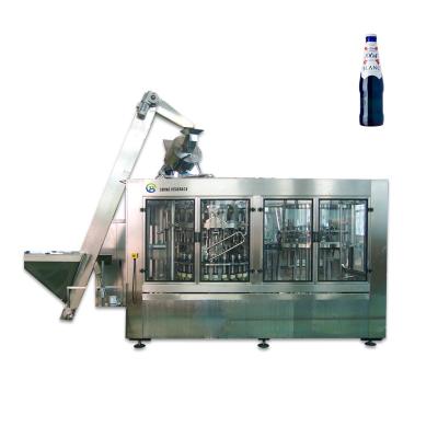 China Beverage Vending Machine Best Selling Full Liquid Beverage Can Filling Machine Beer Production Machinery Line for sale