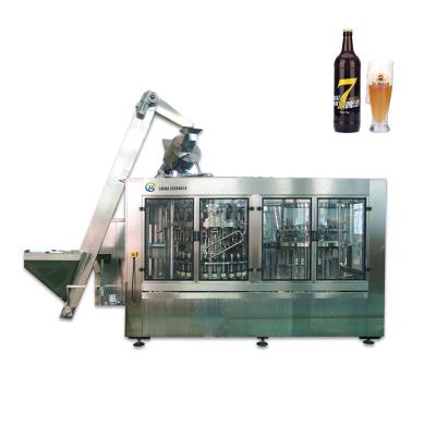 China High Quality Industrial Beverage Production Line Making Beer Juice Bottling Filling Machine Liquid On Sale for sale