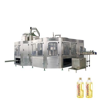 China Beverage Mesin Oils Peanut Oil Filling Machine Oil Filling Machine for sale