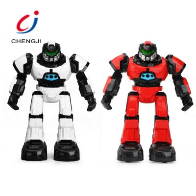 China Kids Battery Operated Smart Toy 50% Discount Remote Control Walking Follow Intelligent Robot Toy for sale