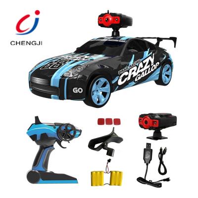 China 1:14 rc car with hd camera Crazon 2.4Ghz 1:14 scale drift car 4WD Rc car fastest high speed car with 0.3MP HD Camera for sale