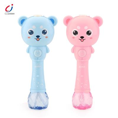 China Magic Stick Bubble Wand Bubble Toy Outdoor Game Bubble Stick Plastic Soap Blowing Toy for sale