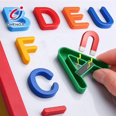 China Educational Kids Toys Digital Magnet Letters, Learning Spelling Game Wholesale CJ-0535157 for sale