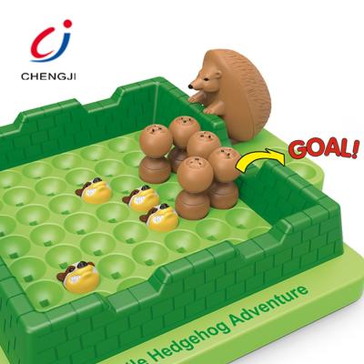 China Kids Educational Gifts Toys Smart Hedgehog Desktop Game (50 Levels), Juguetes Games For Kids Indoor Desktop Toys CJ-1429544 for sale