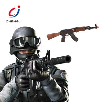 China Inertial Sight Ninos Fingen Jugar Juguetes Pistola De Juguete Militar, Toy Plastic Guns For Kids Outdoor Firearm For Sale for sale