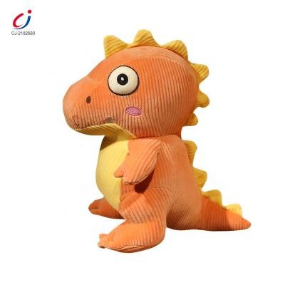 China Popular Cute Gift High Quality Stuffed Doll Kids Large Eyes Dinosaur Animals Cute Plush Stuffed Dragon Soft Stuffed Toy for sale