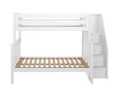 China Eco-Friendly Materials 2023 Kids Bed Wooden Double Girls Bunk Beds Kids Bed American Style High Quality Modern Bedroom Furniture for sale