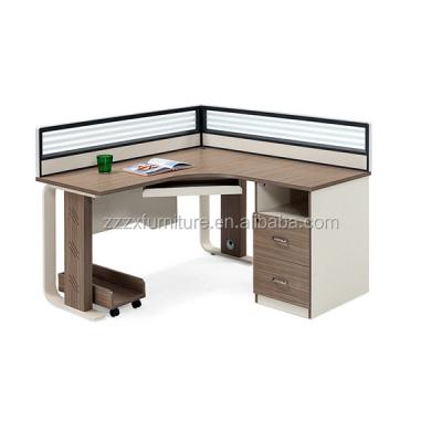 China PANEL Office Computer Desk Office Furniture Workplace Design Worktop with Screen for sale