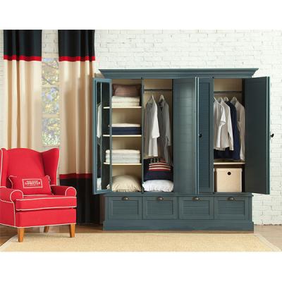 China PANEL Modern Design Bedroom Furniture Wardrobe Lacquer Wardrobe Wood for sale