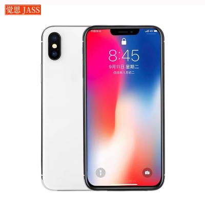 China A grade for iphone x phone 256g Refurbished Original JASS Second Hand Cell Phone 12mp Mobile Phone For iphone X 64gb 5.8 for sale