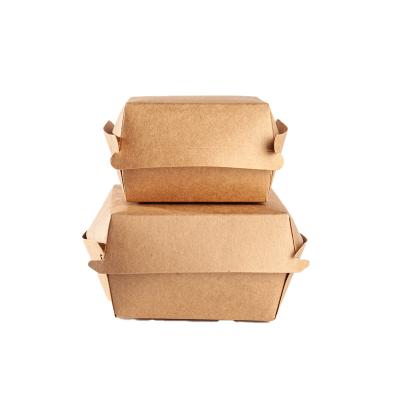 China Custom Eco Friendly Biodegradable Fry Chicken Roast Chicken Box Packaging Fast Food Packaging Paper Takeout Boxes for sale