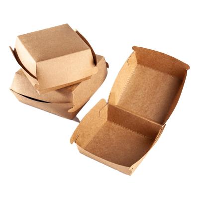 China Wholesale custom biodegradable personal disposable coated packaging roast chicken box fast food for sale for sale