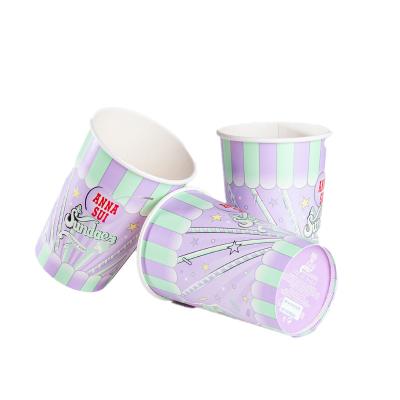 China LY 8oz 12oz 16oz Recyclable Custom Paper Coffee Cups Logo Disposable Single Double Wall With Lids for sale