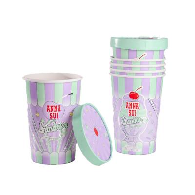 China LY Recyclable Disposable Paper Coffee Cups Paper Cups Disposable Paper Coffee Cups for sale