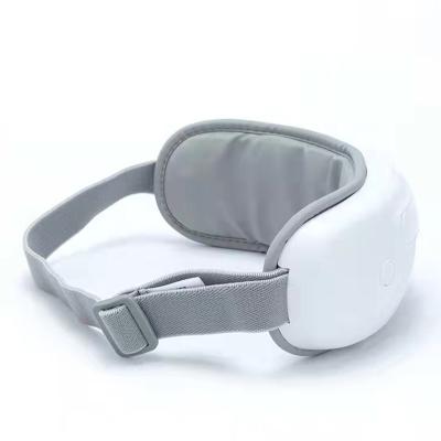 China EYE Air Pressure Vibration Digital Eye Massager For Eye Relief Heat Compress Eye Care Mask With Music for sale