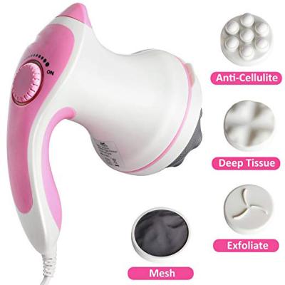 China Handheld Acupressure Massager Slim Portable Mini Body Fat Burner Removal Vibration for sale