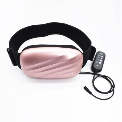 China Weight Loss Portable Belly Fat Repellant Waist Vibrating Slimming Belt, EMS Heat Slimming Belt for sale