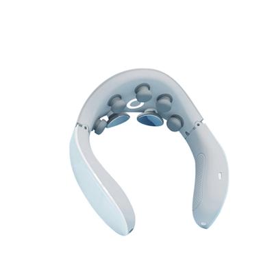 China 2022 Bestselling Neck Cuello Masajeador Pulse Massager EMS Mini Cervical Neck Electronic Massager For Body Relax for sale