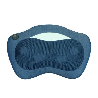 China OEM ODM almohada de masaje portable effective relief shoulder hurts car massager pillow for back for sale