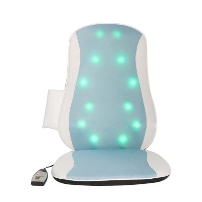 China 2020 New Body S-track Kneading Massage Cushion Xiamen Back Liner Machine With Vibration Seat for sale