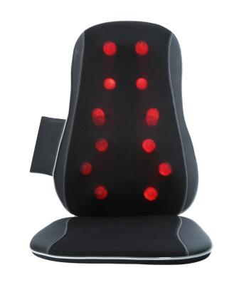 China 2020 Full Body Shiatsu 3D Multifunctional Rolling Massage Back Cushion for sale