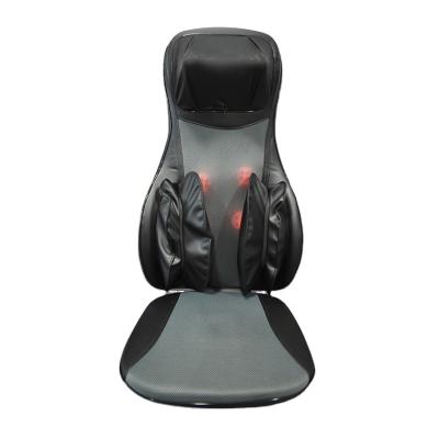 China 2020 Body Air Compression Shiatsu Neck And Back Massager Seat Chair Pad Massage Cushion for sale