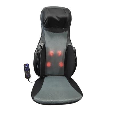 China Factory price comfortable hot sale car seat kneading massager shiatsu massage cushion blood circulation machine tapping massager for sale