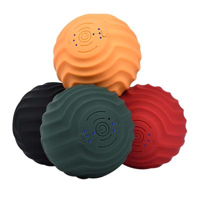 China Portable Whole Sale Customized Vibration Massage Ball With Heating Function for sale