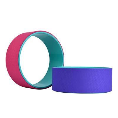 China 2021 Wholesale Custom Durable 13cm Textured ABS Tape Anti-rotation Environmental Friendly Wheel For Balance Training for sale