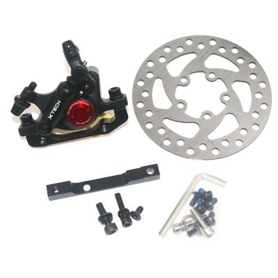 China Electric scooter disc brake for Xiaomi M365/pro scooter update disc brakes part E-scooter Xtech aluminum alloy hydraulic brake for sale