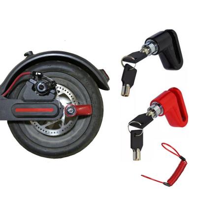 China Anti - Lock For Xiaomi Mijia M365 Pro Electric Scooter Rear Weel Lock Accessories for sale