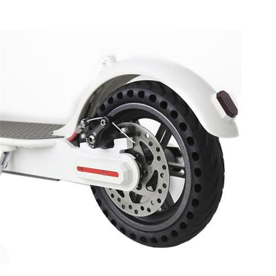 China Shock Absorption For Xiaomi M365 Scooter 8.5inch Wheel Solid Tire With Honey Comb Tires Shock Absorber for sale