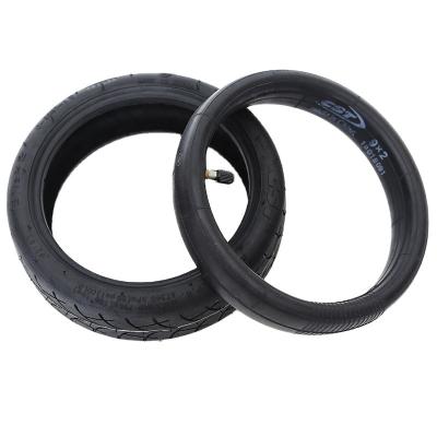 China Rubber Dingji For 8.5 Inch Xiaomi M365 Pro Scooter With 9*2 Inner Tube / 8.5 Inch Tire CST 8 Tires 1/2*2 Pneumatic Rubber Spare Tire for sale