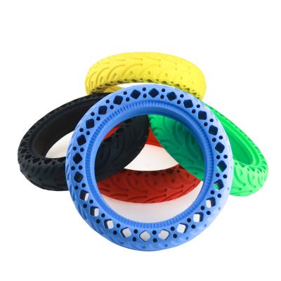 China For Xiaomi M365 and Pro Scooters For Xiaomi M365 and Pro Kick Scooter Red Solid Tire / 8 1/2*2 / Solid Tire Rubber Tire 8.5 Inch Colorful Solid Tire With Rubber for sale