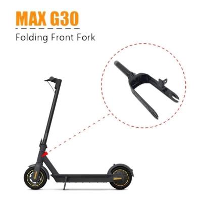 China Iron For G30 Max Electric Scooter Accessories Iron Fork Replaced Part Suspension Front Wheel Bracket Fork for sale