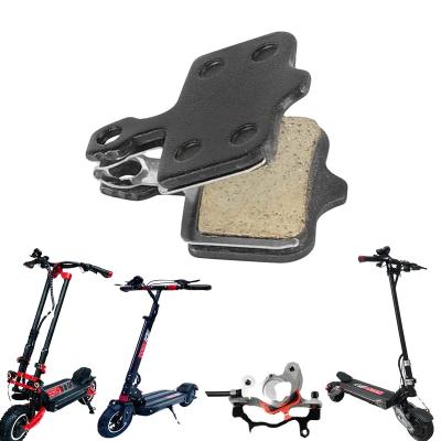 China For Electric Scooter Nutt Semi Metal Disc Brake 8x 10x 11x Vsett 10+ Kugoo G1 Dualtron Zero Thunder Speedual Pad Zero for sale