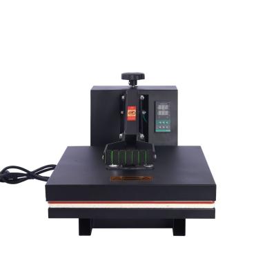 China 38*38 Garment Stores Manual Garment Garment T-shirt Heat Transfer Banner Printing Press Foaming Hot Stamping Machine for sale