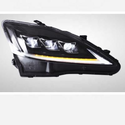 China 2006-2012 Full LED Head Light For Lexus IS250 Lexus IS250 for sale