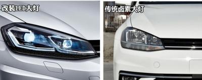 China 2017 Year Factory LED Modified Cars Headlight For Volkswagen Golf 7.5 Volkswagen Golf 7.5 for sale