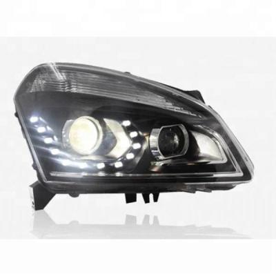 China 2010-2015 Modified Headlight for Nissan Qashqai Nissan Qashqai for sale