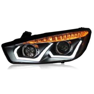 China Factory 2015 Years LED Modified Cars Headlight For Chevrolet Cruze Chevrolet Cruze for sale