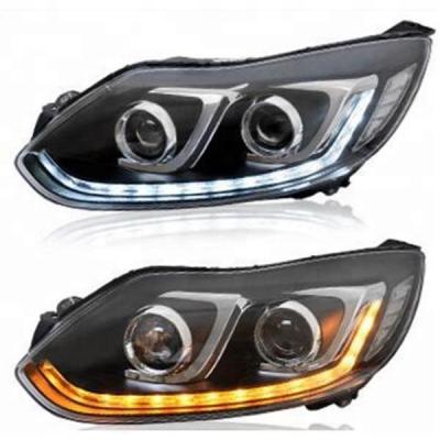 China Factory 2012-2014 Year LED Modified Cars Headlight For Fords Focus Fords Focus for sale