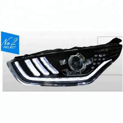 China Factory 2015 Year LED Modified Cars Headlight For Fords Focus Fords Focus for sale