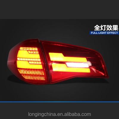 China Factory 2009-2012 Year LED Modified Cars Tail Light For Renault Koleos Taillamp for sale