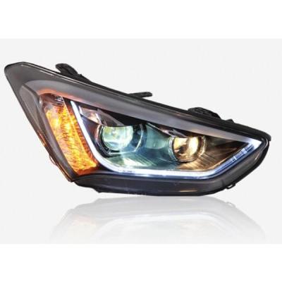 China 2012-2014 Modified Headlight for Hyundai New Santa Fe New Santa Fe from Hyundai for sale