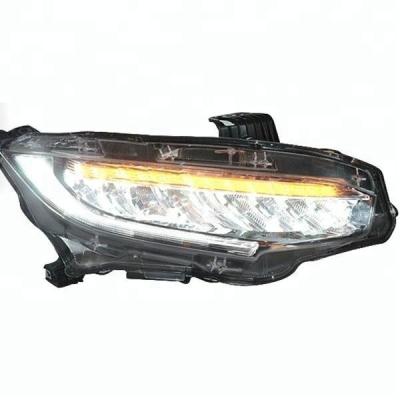 China 2017 modified headlight for Honda Civic Honda Civic for sale